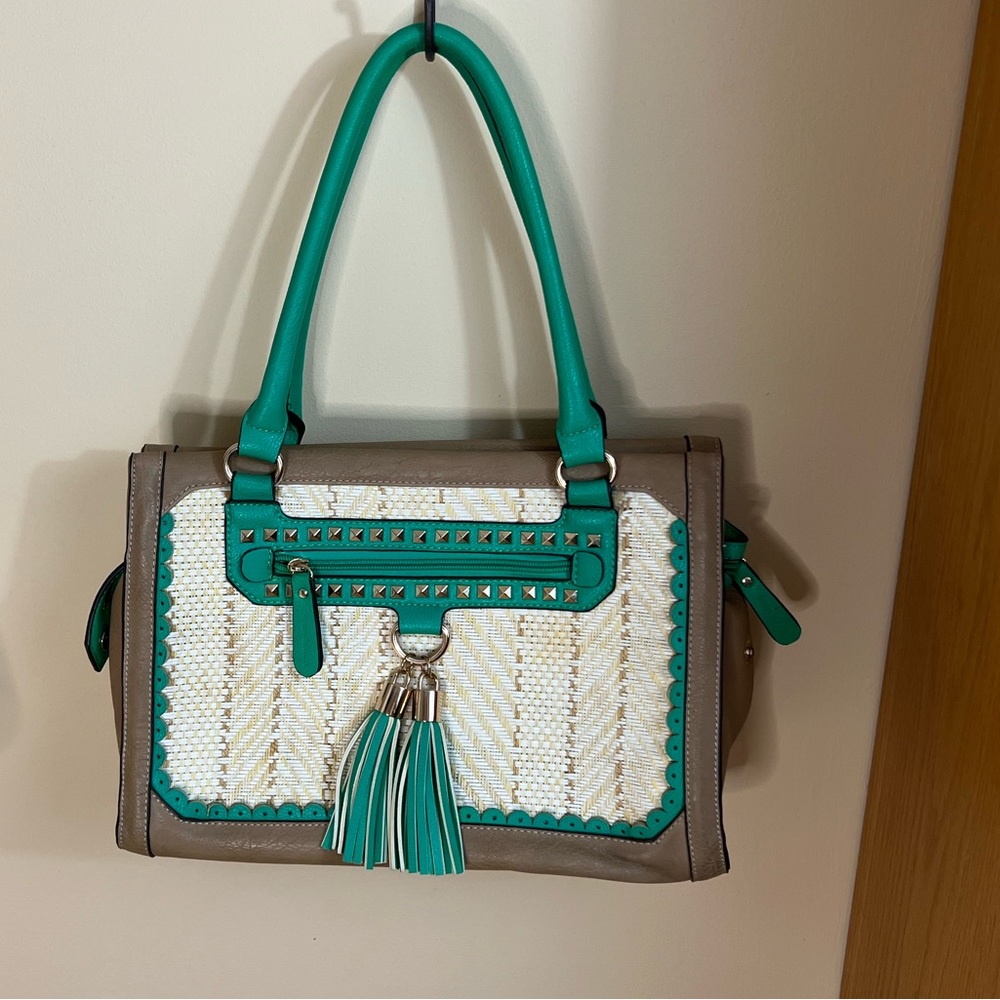 Vintage Leather Melie Bianco Handbag 👜 - Picture 3 of 12